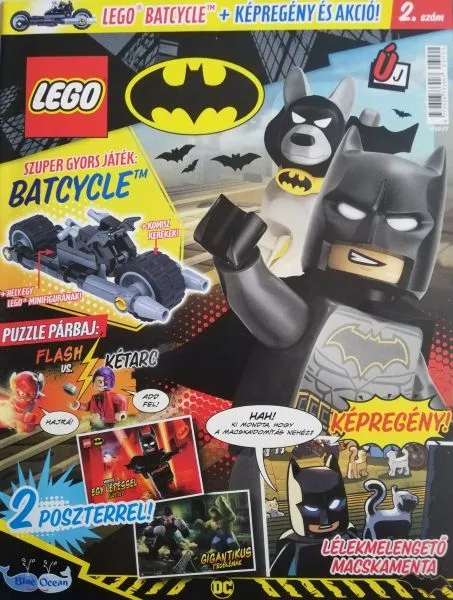 Batman Magazine 2023 Issue 2 (Hungarian)