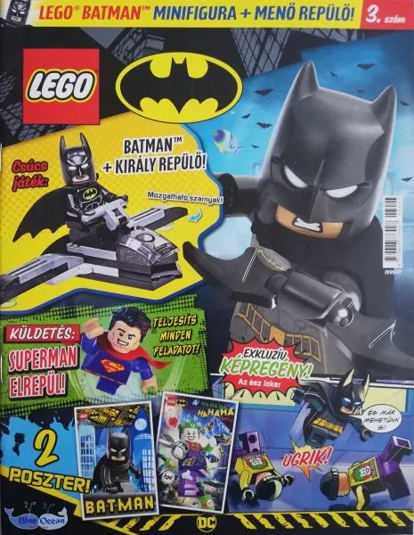 Batman Magazine 2023 Issue 3 (Hungarian)