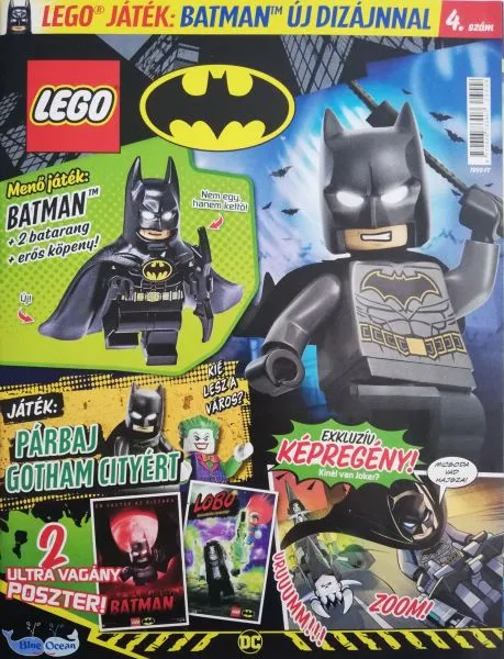 Batman Magazine 2023 Issue 4 (Hungarian)
