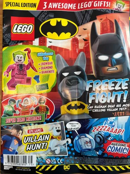 Batman Magazine 2023 Issue 27 (English - UK)