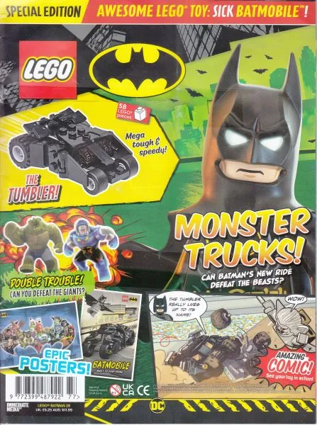 Batman Magazine 2023 Issue 28 (English - UK)