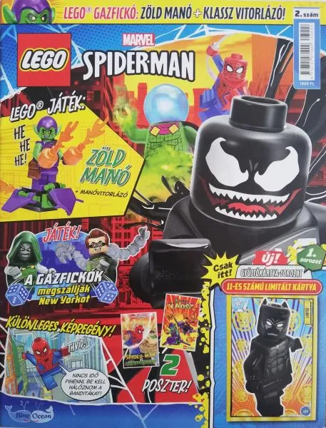 Spider-Man Magazine 2023 Issue 2 (Hungarian)