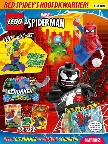 Spider-Man Magazine 2023 Issue 2 (Dutch)