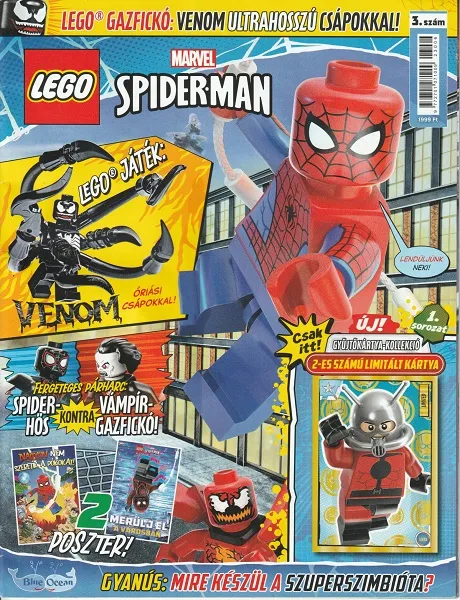 Spider-Man Magazine 2023 Issue 3 (Hungarian)