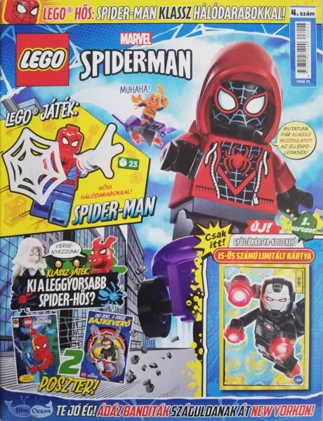 Spider-Man Magazine 2023 Issue 4 (Hungarian)