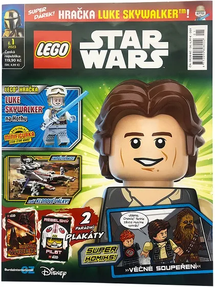 Star Wars Magazine 2023 Issue 1 (Czech)