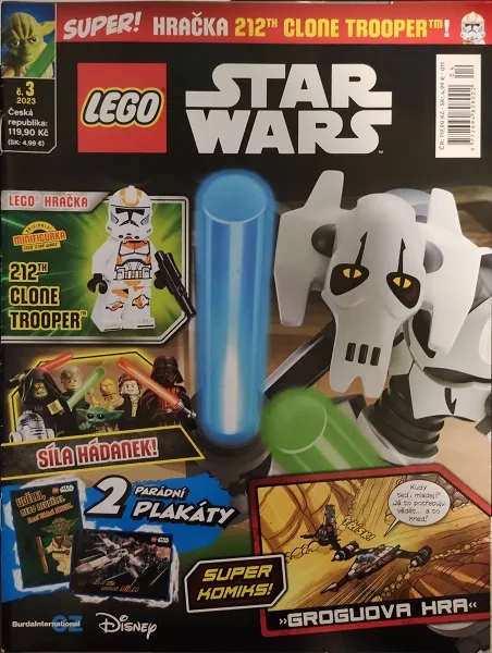 Star Wars Magazine 2023 Issue 3 (Czech)