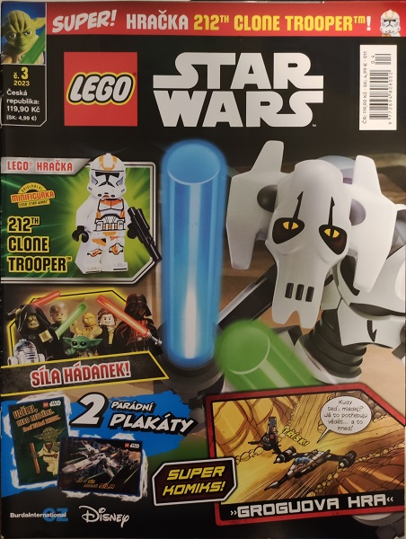 Star Wars Magazine 2023 Issue 3 (Czech)