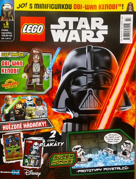 Star Wars Magazine 2023 Issue 5 (Czech)