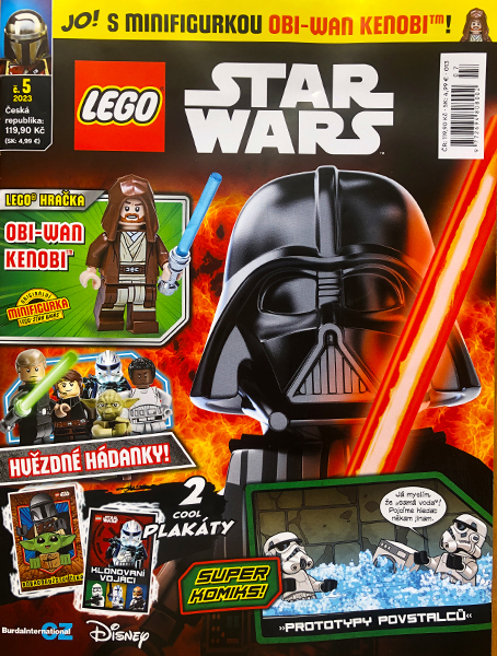 Star Wars Magazine 2023 Issue 5 (Czech)