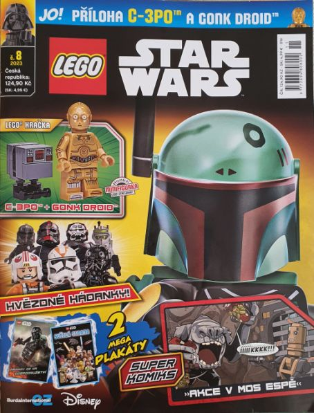 Star Wars Magazine 2023 Issue 8 (Czech)
