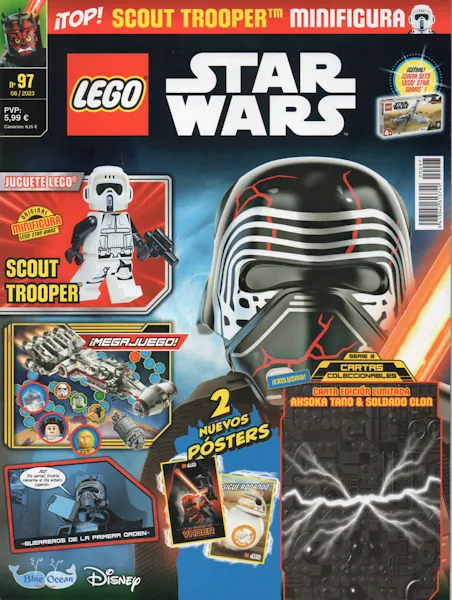 Star Wars Magazine 2023 Issue 97 (Spanish)