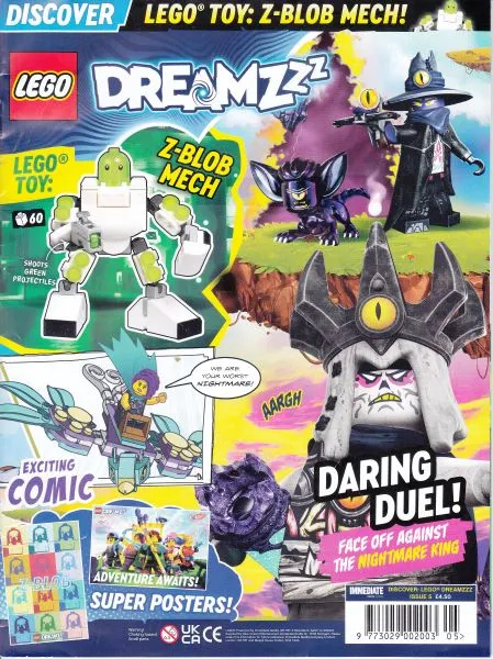 DREAMZzz Magazine 2024 Issue 5 (English - UK)
