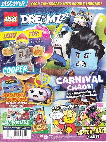 DREAMZzz Magazine 2024 Issue 7 (English - UK)
