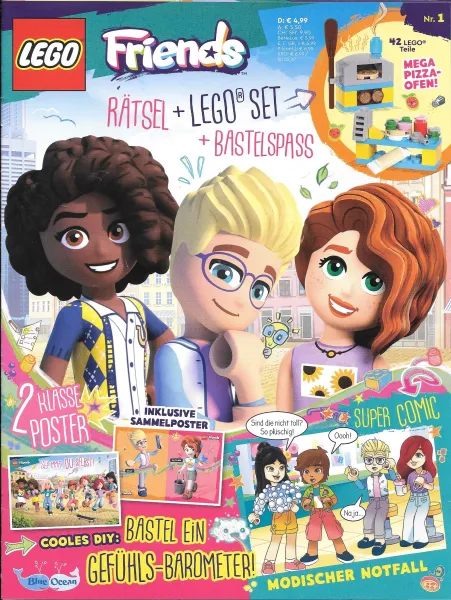 Friends Magazine 2024 Issue 1 (German)