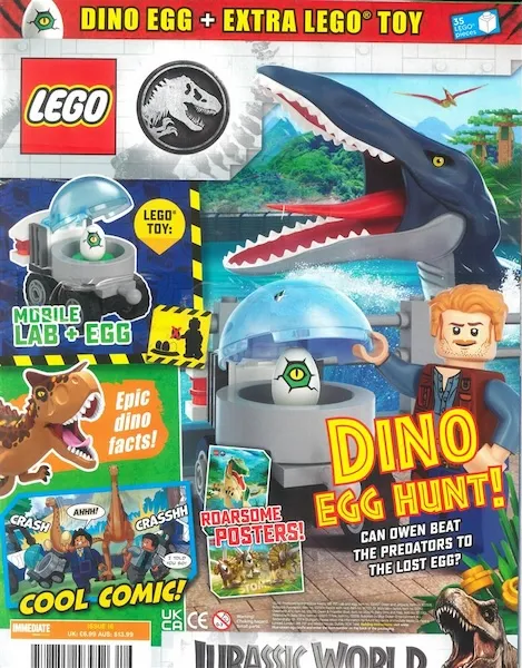 Jurassic World Magazine 2024 Issue 16 (English - UK)
