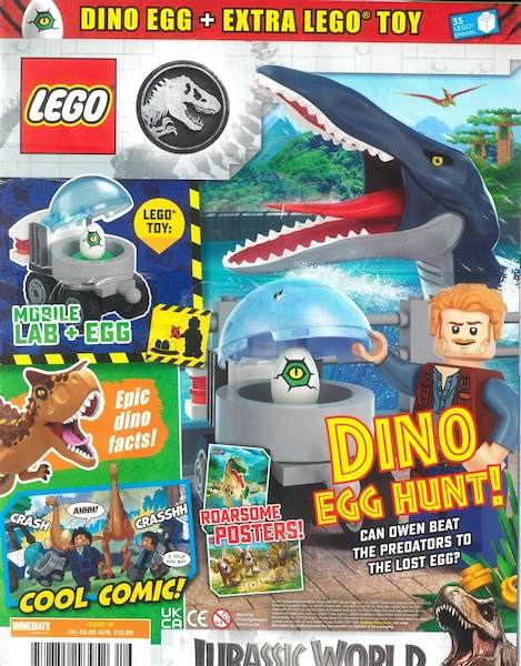 Jurassic World Magazine 2024 Issue 16 (English - UK)