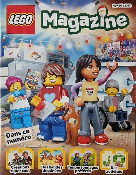 LEGO Magazine 2024 Issue 1 November - December (French)