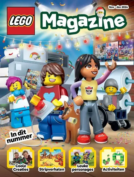 LEGO Magazine 2024 Issue 1 November - December (Dutch)