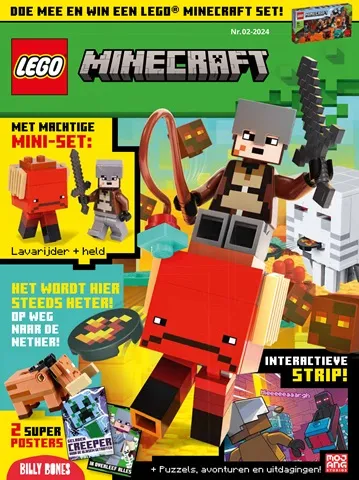 Minecraft Magazine 2024 Issue 2 (Dutch)