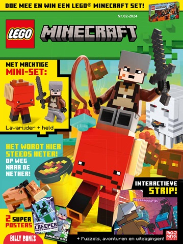 Minecraft Magazine 2024 Issue 2 (Dutch)