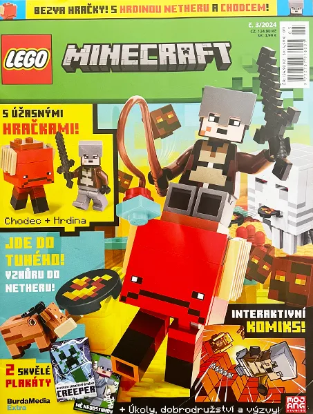 Minecraft Magazine 2024 Issue 3 (Czech)