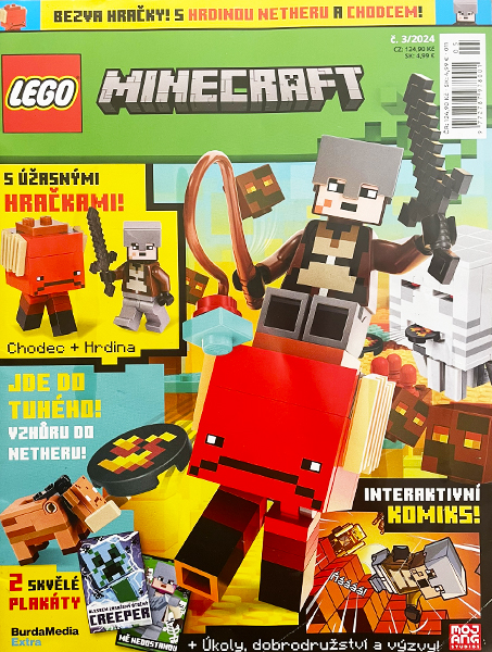 Minecraft Magazine 2024 Issue 3 (Czech)