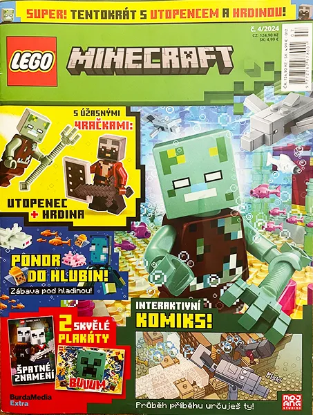 Minecraft Magazine 2024 Issue 4 (Czech)
