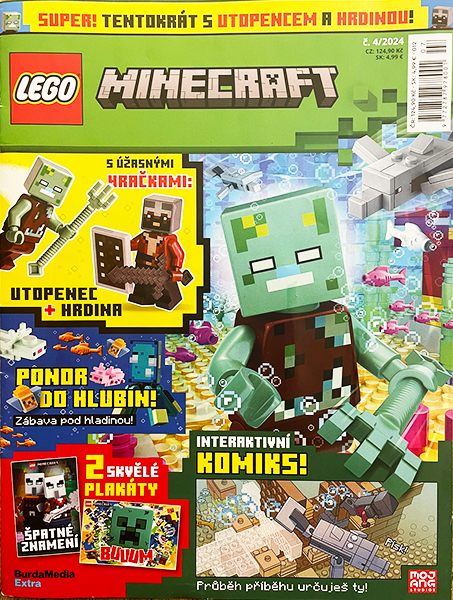Minecraft Magazine 2024 Issue 4 (Czech)