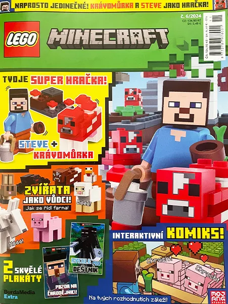 Minecraft Magazine 2024 Issue 6 (Czech)