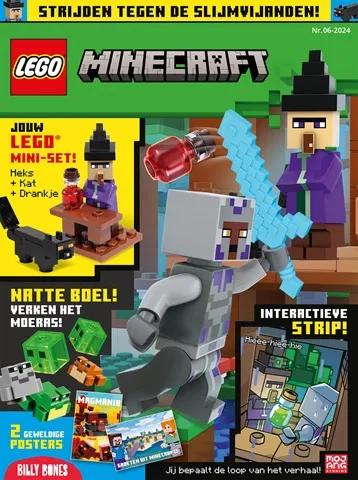 Minecraft Magazine 2024 Issue 6 (Dutch)