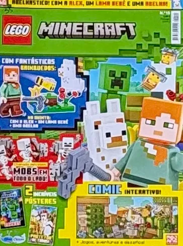 Minecraft Magazine 2024 Issue 15 (Portuguese)