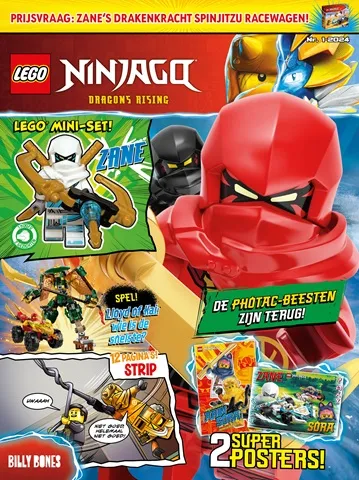 NINJAGO Magazine 2024 Issue 1 (Dutch)