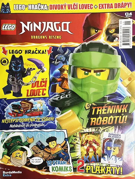 NINJAGO Magazine 2024 Issue 4 (Czech)