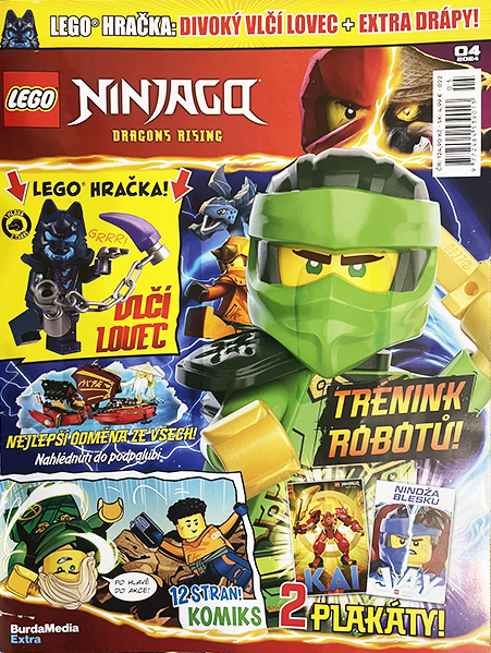 NINJAGO Magazine 2024 Issue 4 (Czech)