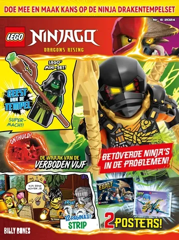 NINJAGO Magazine 2024 Issue 6 (Dutch)