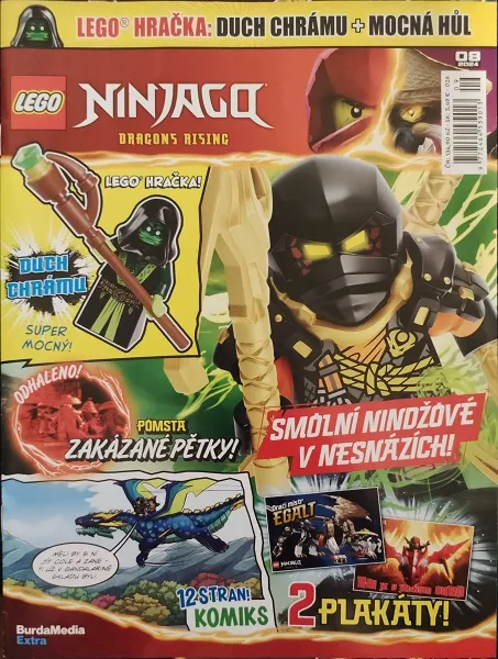 NINJAGO Magazine 2024 Issue 8 (Czech)