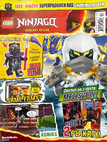 NINJAGO Magazine 2024 Issue 10 (Czech)