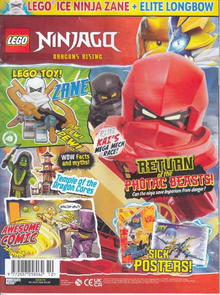NINJAGO Magazine 2024 Issue 110 (English - UK)