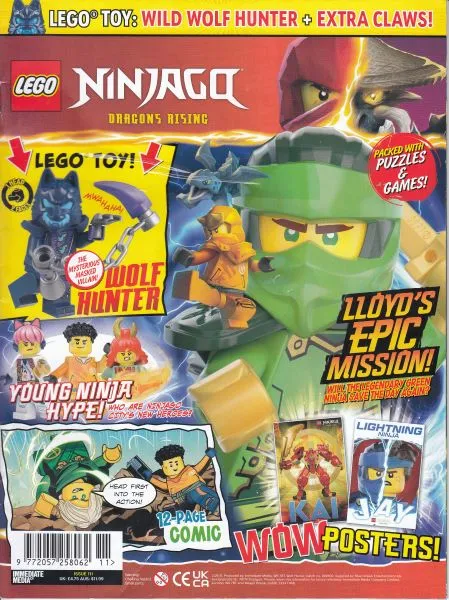 NINJAGO Magazine 2024 Issue 111 (English - UK)