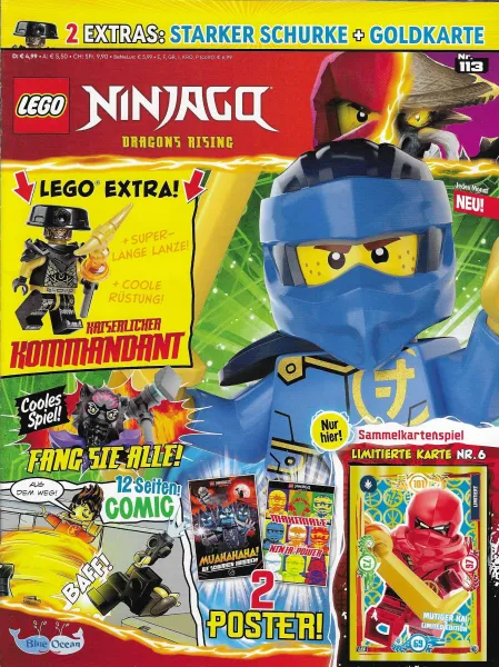 NINJAGO Magazine 2024 Issue 113 (German)