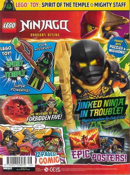 NINJAGO Magazine 2024 Issue 116 (English - UK)