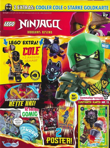 NINJAGO Magazine 2024 Issue 117 (German)
