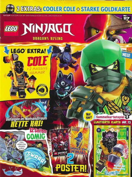 NINJAGO Magazine 2024 Issue 117 (German)