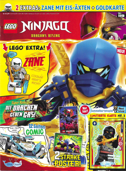 NINJAGO Magazine 2024 Issue 119 (German)