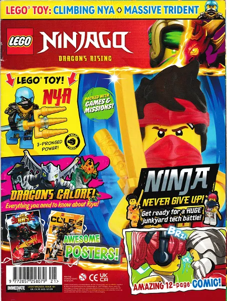 NINJAGO Magazine 2024 Issue 121 (English - UK)