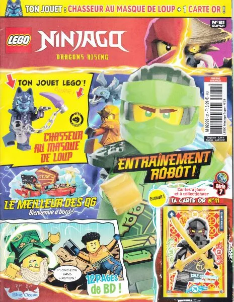 NINJAGO Magazine 2024 Issue 21 Super (French)