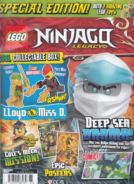 NINJAGO Legacy Magazine 2024 Issue 28 (English - UK)