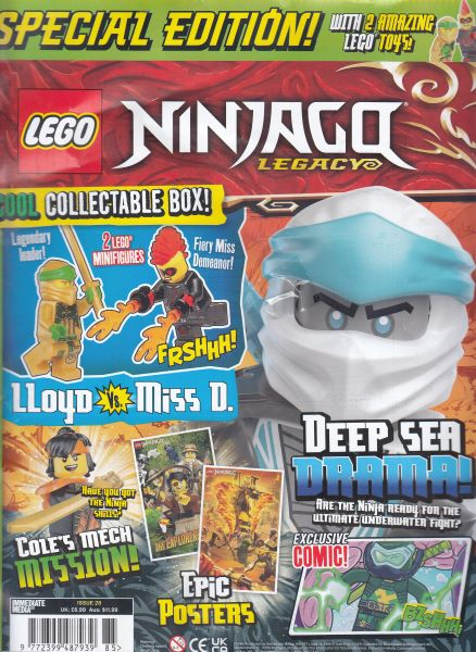 NINJAGO Legacy Magazine 2024 Issue 28 (English - UK)