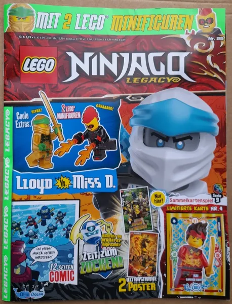NINJAGO Legacy Magazine 2024 Issue 29 (German)